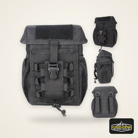 Molle EDC Pouch Belt Waist Pack Bag Outdoor Sports Riding Climbing Camping Hiking Hunting Accessories EMT IFAK Organizer Bags