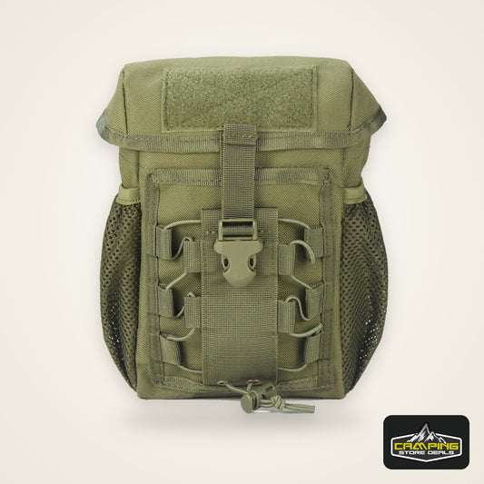 Molle EDC Pouch Belt Waist Pack Bag Outdoor Sports Riding Climbing Camping Hiking Hunting Accessories EMT IFAK Organizer Bags