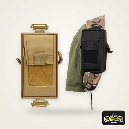 Molle Tactical waist Bag Outdoor Emergency edc pouch Phone Pack Sports Climbing Running Accessories Tool Hunting Bags