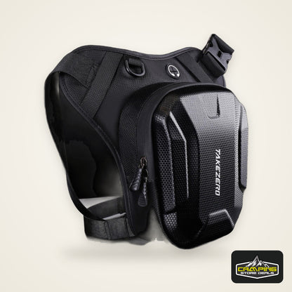 Motorcycle Leg Side Bag Travel Bag Waterproof Motorbike Waist Leg Bag Men Women Hip Bum Pack Outdoor Sports Casual Fanny Pack