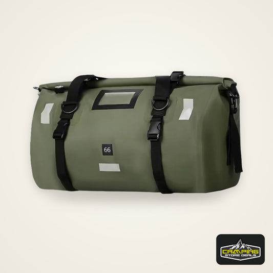 Motorcycle Waterproof Tail Bag Travel Outdoor Dry Luggage Roll Pack Bag 20 /40/66 Motorbike Luggage Backpack Motorcycle Seat Bag