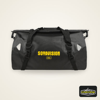 Motorcycle Waterproof Tail Bag Travel Outdoor Dry Luggage Roll Pack Bag 20 /40/66 Motorbike Luggage Backpack Motorcycle Seat Bag
