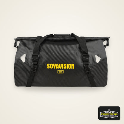 Motorcycle Waterproof Tail Bag Travel Outdoor Dry Luggage Roll Pack Bag 20 /40/66 Motorbike Luggage Backpack Motorcycle Seat Bag