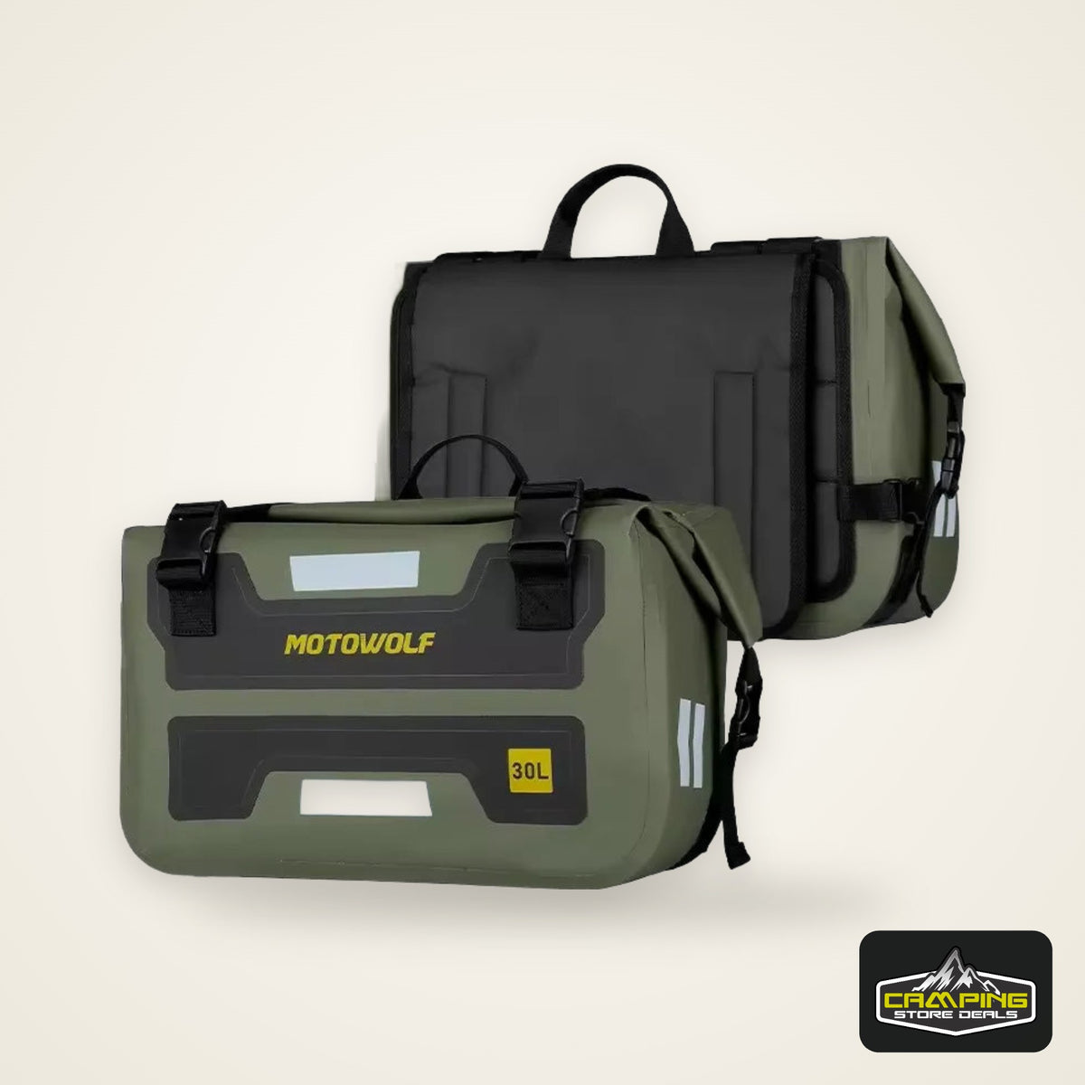 MOTOWOLF Motorcycle Bags Waterproof Outdoor Large Capacity Motorcycle Luggage Saddle Bag