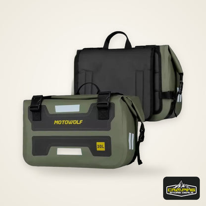 MOTOWOLF Motorcycle Bags Waterproof Outdoor Large Capacity Motorcycle Luggage Saddle Bag