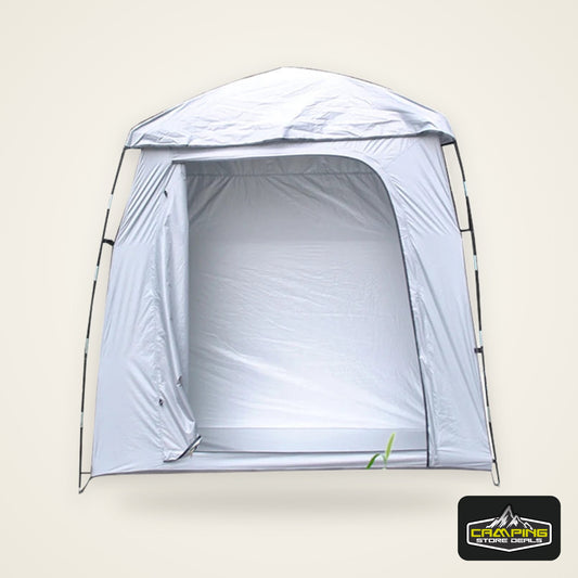Mountain Bike Shed Tent, Outdoor Storage Tent, Waterproof Motorcycle Shelter with Floor, Bike Cover, Bikes Storage For Fishing