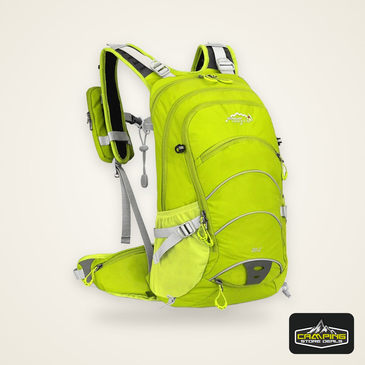 Mountaineering Hiking Backpack 20 liters Men's and Women's Outdoor Sports Running Bag Waterproof Camping Trekking Backpack