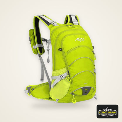 Mountaineering Hiking Backpack 20 liters Men's and Women's Outdoor Sports Running Bag Waterproof Camping Trekking Backpack