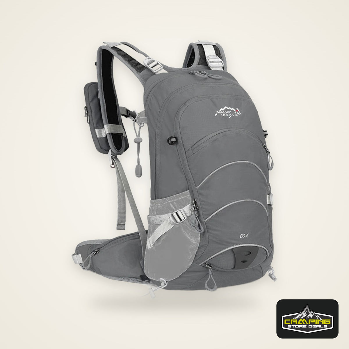 Mountaineering Hiking Backpack 20 liters Men's and Women's Outdoor Sports Running Bag Waterproof Camping Trekking Backpack
