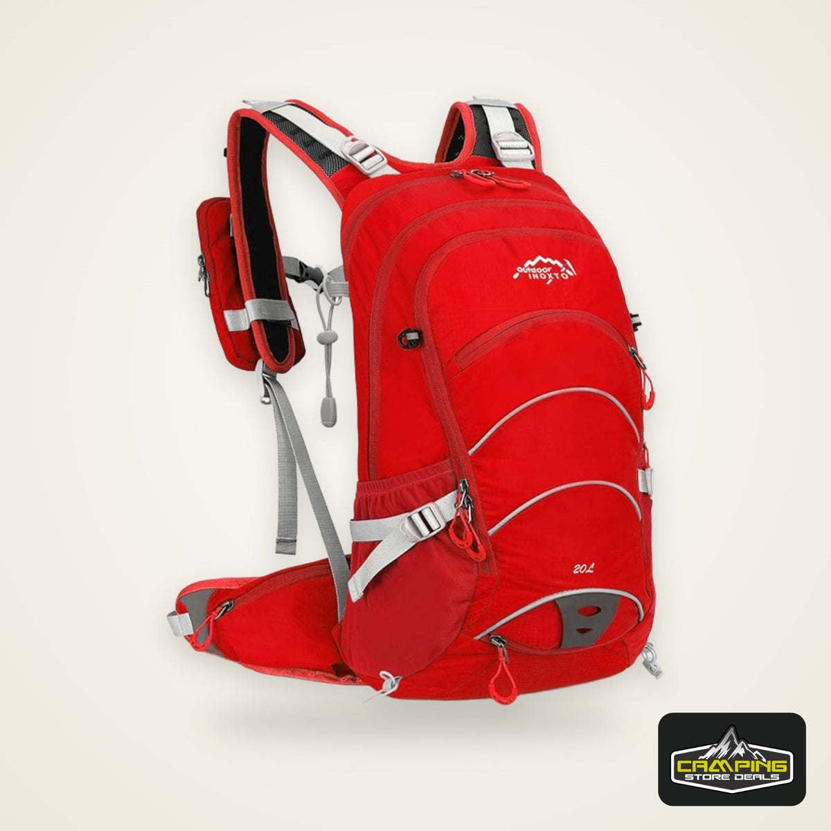 Mountaineering Hiking Backpack 20 liters Men's and Women's Outdoor Sports Running Bag Waterproof Camping Trekking Backpack