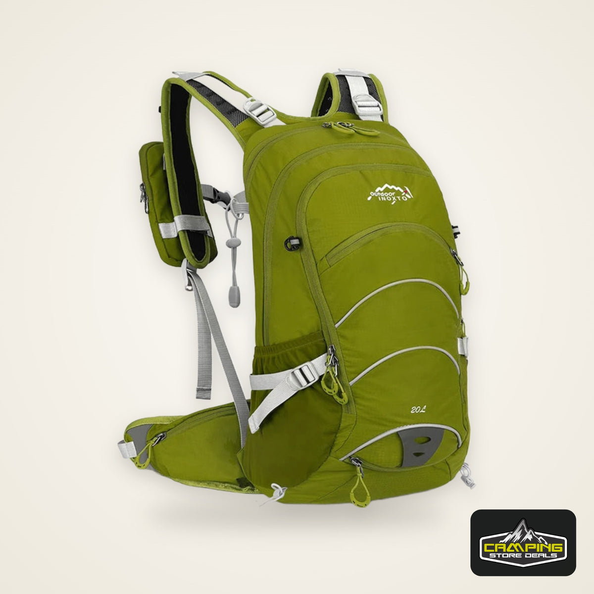 Mountaineering Hiking Backpack 20 liters Men's and Women's Outdoor Sports Running Bag Waterproof Camping Trekking Backpack