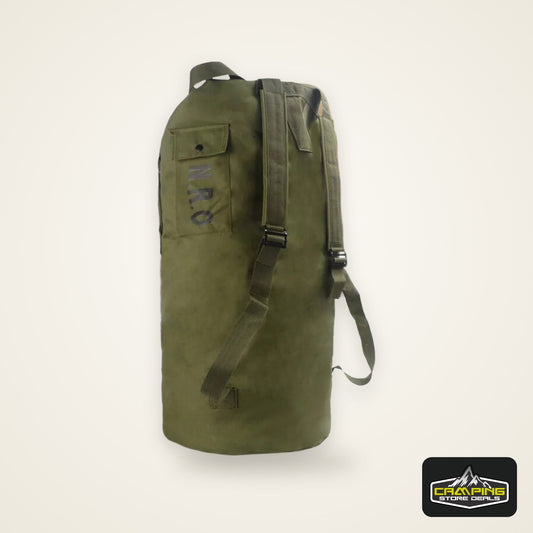 Mountaineering Travel Backpack – Large Capacity Waterproof Bucket Bag for Outdoor Hiking & Sports