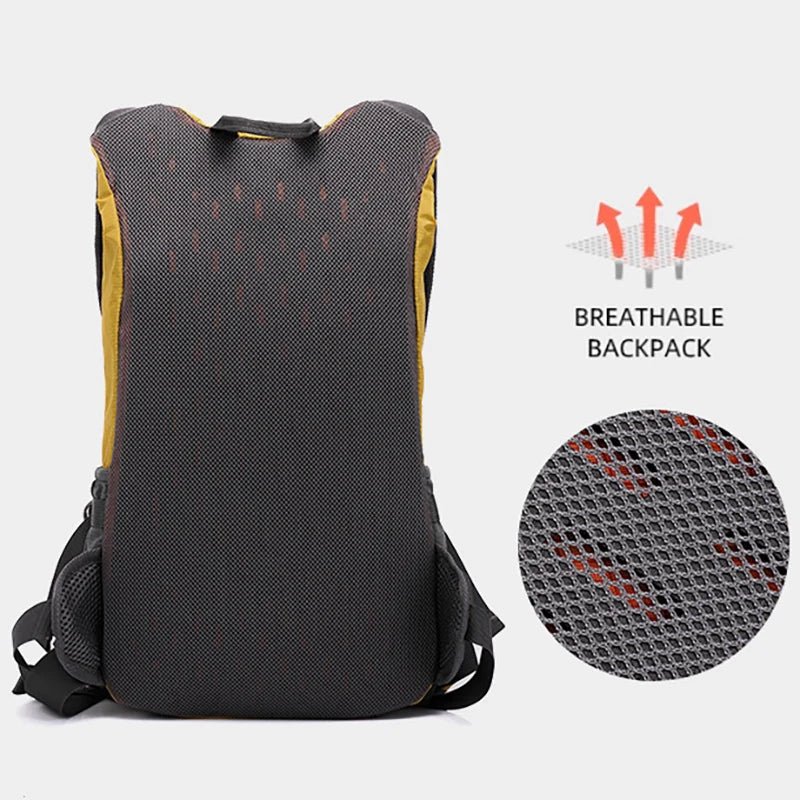 mountaineering backpack 20L for travel and trekking