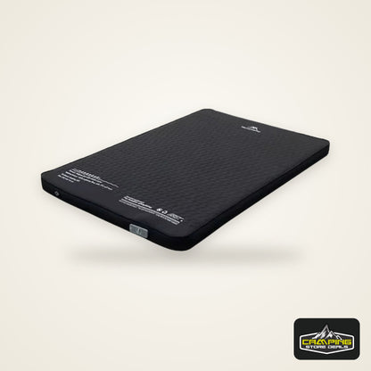 MOUNTAINHIKER Single Double Person Self-inflating Mattress Thick 10cm Compact Folding Camping Sleeping Bed Pad Air Mat Floor