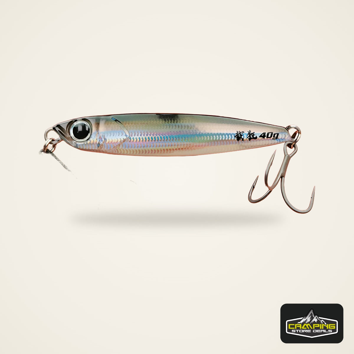 Mr JigginG Fast Sinking Metal Jig (10-40g)