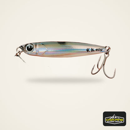 Mr JigginG Fast Sinking Metal Jig (10-40g)
