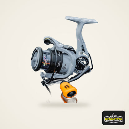 MR.REEL CNC Metal Arm Spinning Reel