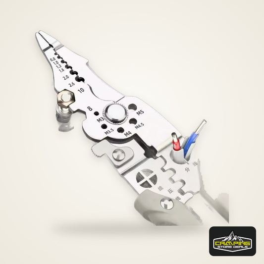 Multi Functional Electrician Pliers For Wire Splitting And Stripping Specialized For Electricians