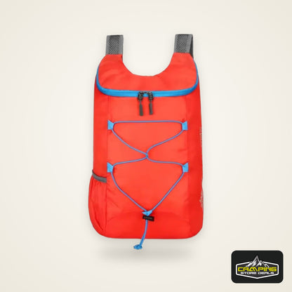 Multi Functional Folding Waterproof Sports Backpack Outdoor Camping and Hiking Portable Daily Bag Travel Backpack