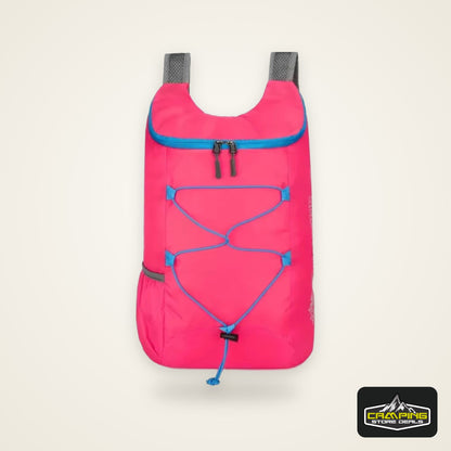 Multi Functional Folding Waterproof Sports Backpack Outdoor Camping and Hiking Portable Daily Bag Travel Backpack
