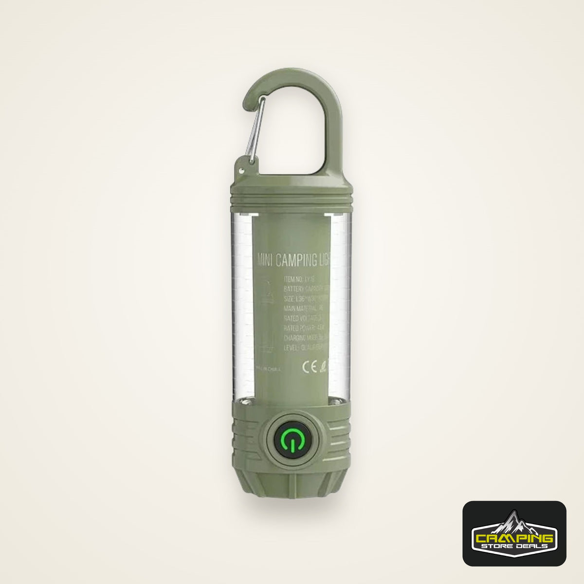 Multi Functional Outdoor LED Outdoor Camping Lights Rechargeable Flashlights Portable Night Lights Waterproof Travel Tent Light