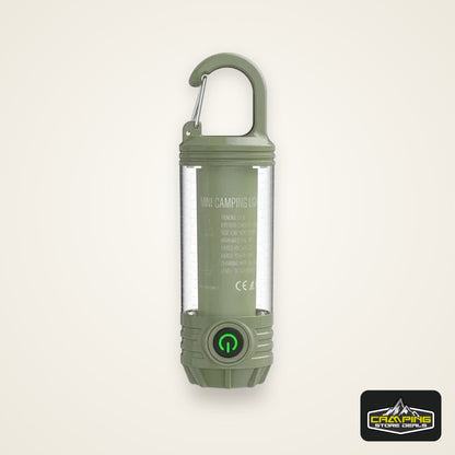 Multi Functional Outdoor LED Outdoor Camping Lights Rechargeable Flashlights Portable Night Lights Waterproof Travel Tent Light