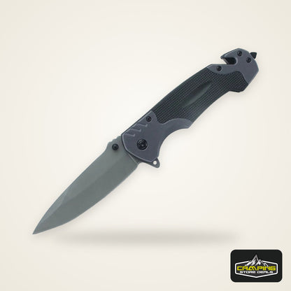 Multi Functional Sharp and Convenient Folding Knife Pocket Knife, Suitable for Wilderness Survival, Camping, Fishing, Hunting