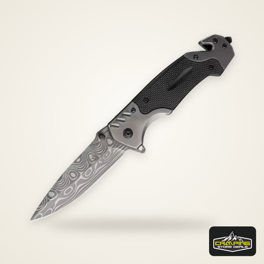 Multi Functional Sharp and Convenient Folding Knife Pocket Knife, Suitable for Wilderness Survival, Camping, Fishing, Hunting