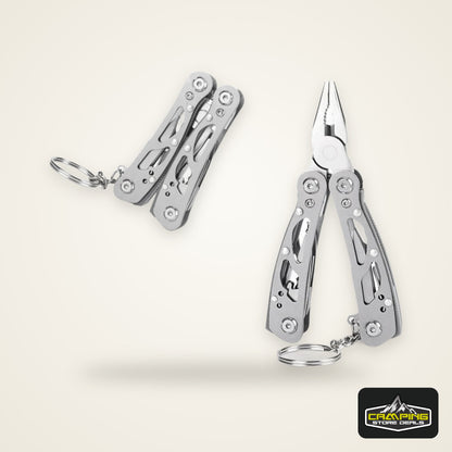 Multi-tool Pliers Outdoor Combination Knife Pliers Stainless Steel Folding Portable Multi-purpose Camping Survival Pliers Tools