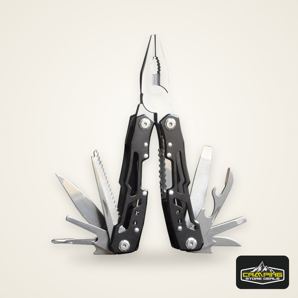 Multi-tool Pliers Outdoor Combination Knife Pliers Stainless Steel Folding Portable Multi-purpose Camping Survival Pliers Tools