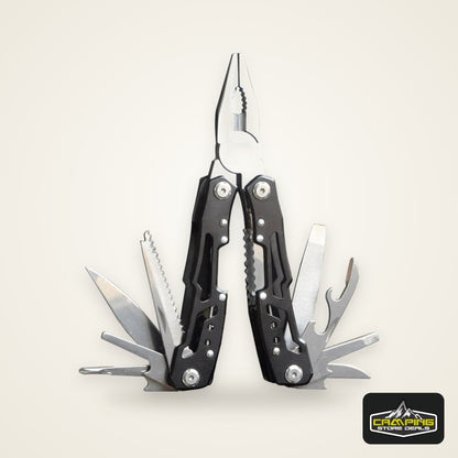 Multi-tool Pliers Outdoor Combination Knife Pliers Stainless Steel Folding Portable Multi-purpose Camping Survival Pliers Tools
