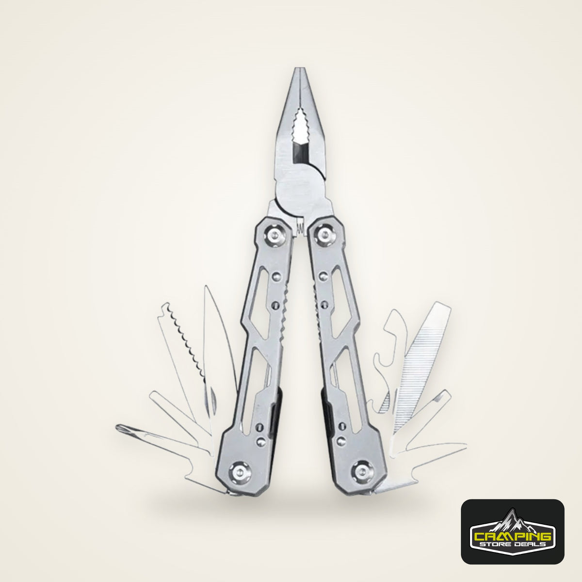 Multi-tool Pliers Outdoor Combination Knife Pliers Stainless Steel Folding Portable Multi-purpose Camping Survival Pliers Tools