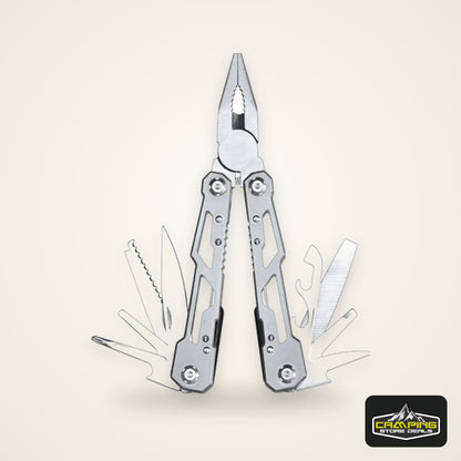 Multi-tool Pliers Outdoor Combination Knife Pliers Stainless Steel Folding Portable Multi-purpose Camping Survival Pliers Tools