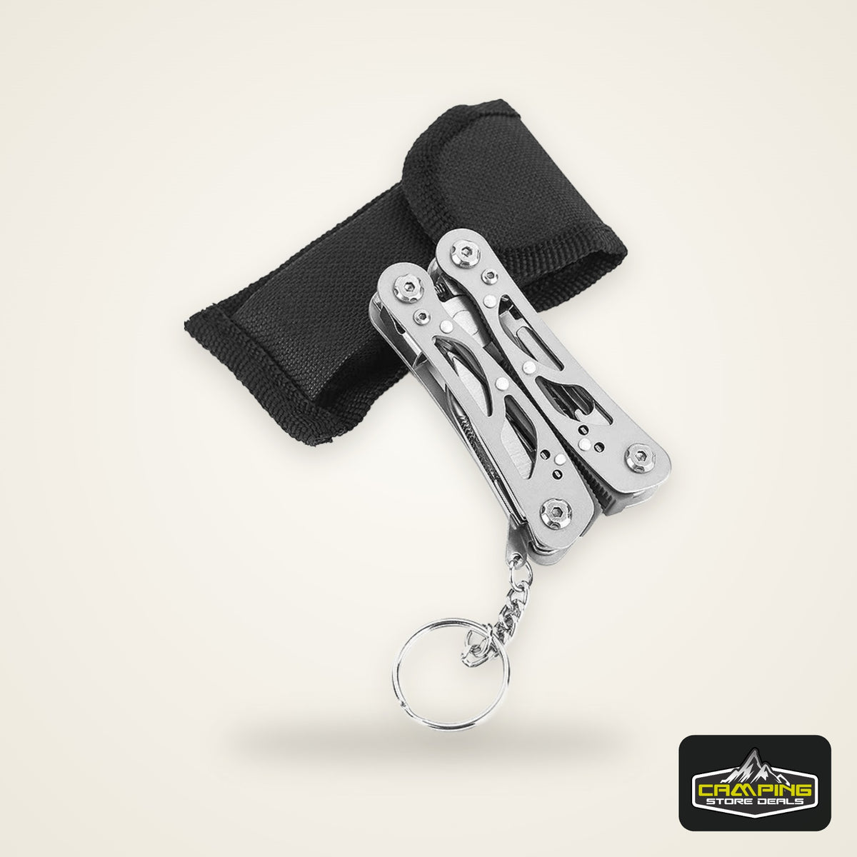 Multi-tool Pliers Outdoor Combination Knife Pliers Stainless Steel Folding Portable Multi-purpose Camping Survival Pliers Tools
