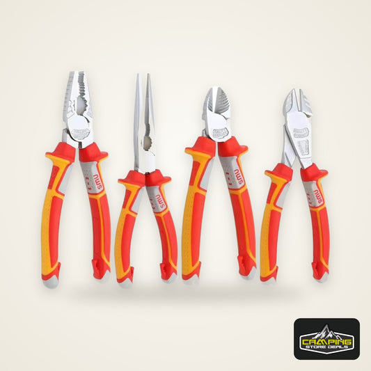 Multifunction Wire Stripper Diagonal Pliers Wire Cutter Long Nose Pliers Side Cutter Cable Shears Electrician Hand Tools