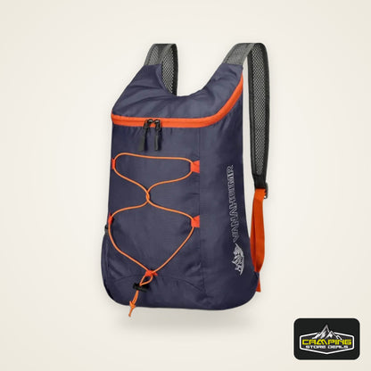 Multifunctional Outdoor Folding Backpack High Density Lightweight Waterproof Nylon Fabric Sports Bag for Camping Hiking Travel
