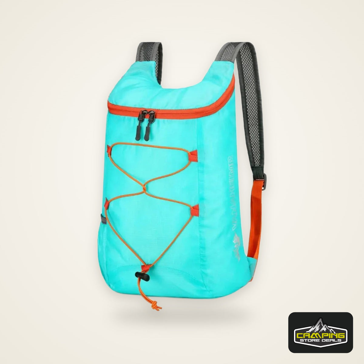Multifunctional Outdoor Folding Backpack High Density Lightweight Waterproof Nylon Fabric Sports Bag for Camping Hiking Travel