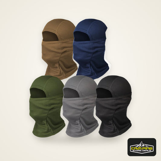 MusionTactical Balaclava Full Face Mask Quick-dryHiking Cycling Camping Hunting AirsoftHood Cap Bike Head Cover Summer Men Women