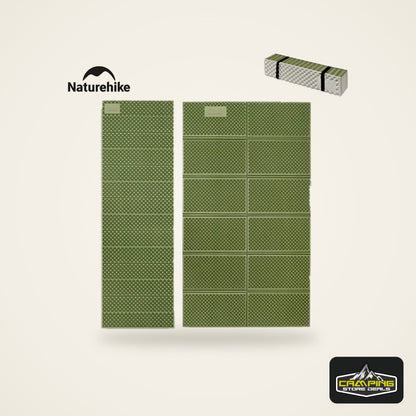Naturehike 2024 New Camping Mat Winter Warm Moisture Proof Ultralight Sleeping Pad 4 Season Widen Hiking Travel 1-2 Person Mats