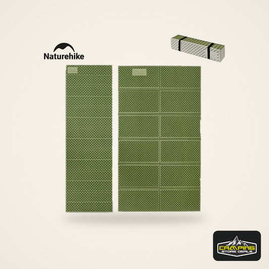 Naturehike 2024 New Camping Mat Winter Warm Moisture Proof Ultralight Sleeping Pad 4 Season Widen Hiking Travel 1-2 Person Mats