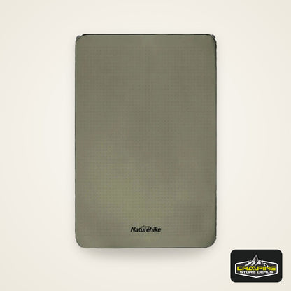 Naturehike 2025 New Air Mat Ultralight Elasticity Sponge Automatic Inflatable Mat Portable Folding Outdoor Camping Air Mattress