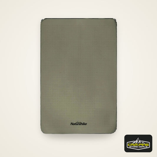 Naturehike 2025 New Air Mat Ultralight Elasticity Sponge Automatic Inflatable Mat Portable Folding Outdoor Camping Air Mattress