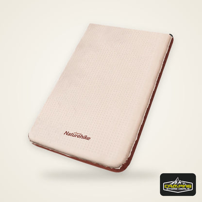 Naturehike 2025 New Air Mat Ultralight Elasticity Sponge Automatic Inflatable Mat Portable Folding Outdoor Camping Air Mattress