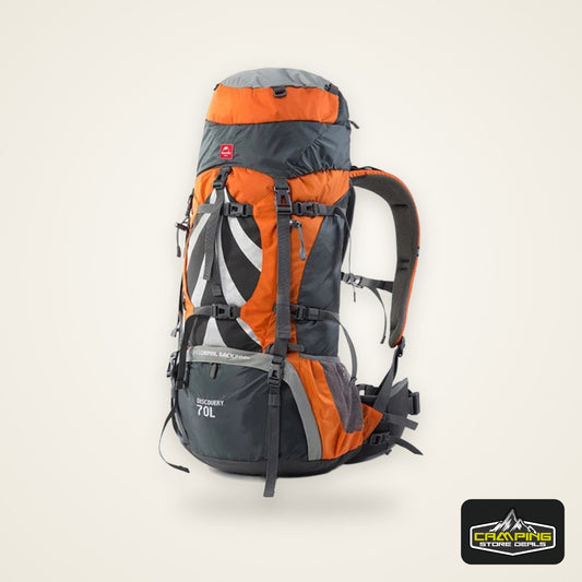Naturehike 70L Hiking Backpack with Rain Cover – Ergonomic Trekking Pack