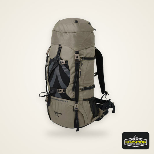 Naturehike 70L Hiking Backpack with Rain Cover – Ergonomic Trekking Pack