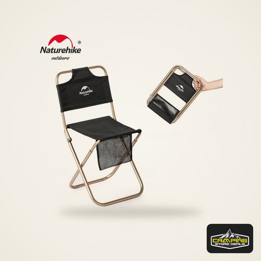 Naturehike Beach Chair Ultralight Portable Camping Chairs Folding With Mesh Bag Relax Chair Outdoor Picnic Hiking Fishing Chair