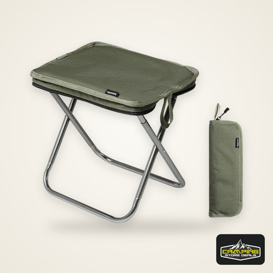Naturehike Folding Stool for Outdoor Leisure Portable Lightweight Aluminum Chair High Load Travel Camping Foldable Fishing Chair