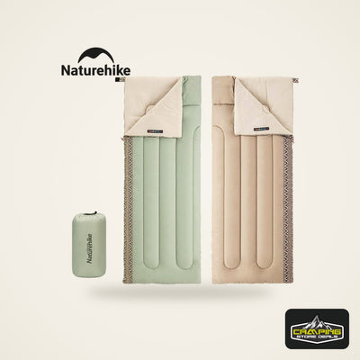 Naturehike L150 Sleeping Bag for Adults 3 Season Ultraligt Outdoor Camping Sleeping Bag Travel Warm Envelope Sleeping Bag