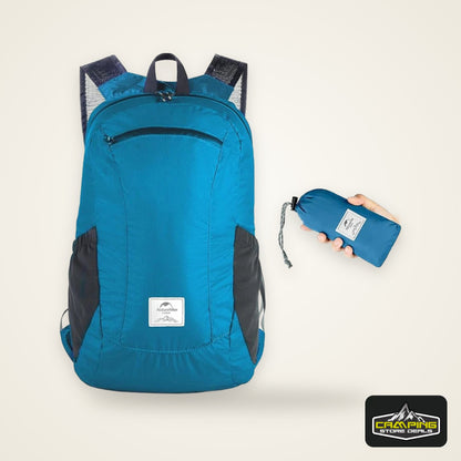 Naturehike Outdoor Hiking Bag 18L Lightweight Portable Backpack Foldable Waterproof Shoulder Bag for Women Men Airplane Travel