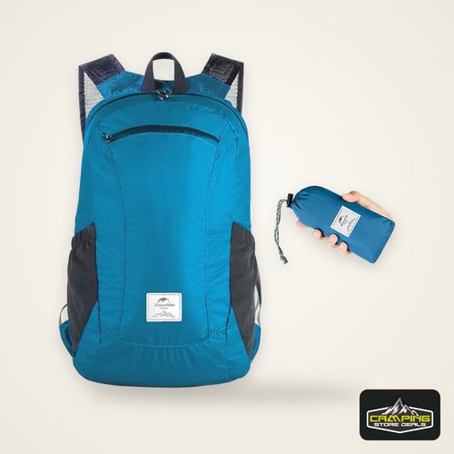 Naturehike Outdoor Hiking Bag 18L Lightweight Portable Backpack Foldable Waterproof Shoulder Bag for Women Men Airplane Travel
